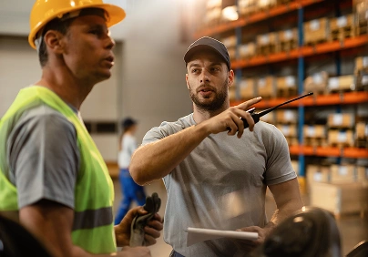 Operator maintenance training experienced operator coaching